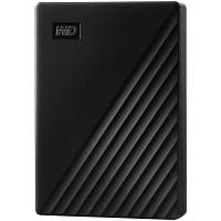 Накопитель внешний HDD 2.5 USB 4.0TB WD My Passport Black (WDBPKJ0040BBK-WESN) MY, код: 1888111