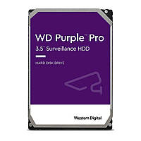 Жесткий диск 10TB Western Digital WD Purple Pro WD101PURP для видеонаблюдения с AI MY, код: 7848250