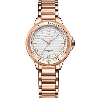 Женские наручные часы Naviforce 5021 Розово-золотой GG, код: 8326245
