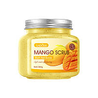 Питательный скраб для тела с экстрактом манго Sadoer Bath Salt Mango Scrub 350g EV, код: 8160548