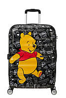 Чемодан 67 См American Tourister WAVEBREAKER DISNEY BLACK 67x47x26 31C*09004 z116-2024