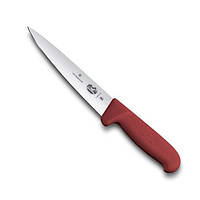 Кухонный нож мясника Victorinox Fibrox Sticking 16 см Красный (5.5601.16) PR, код: 1709118
