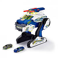 Игрушечная машинка со световыми и звуковыми эффектами Dickie Toys Гибриды-спасители PoliceBot OB, код: 8305714