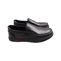Туфлі чоловічі Clemento чорні натуральна шкіра 38-23DTC 44 UL, код: 7770152