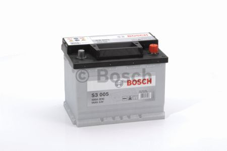 Аккумулятор BOSCH S3 Silver 56Ah , EN480 , правый "+" , ( Bosch 0 092 S30 050 ) 242*175*190 (Д*Ш*В) - фото 3 - id-p398961990