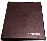 Альбом для монет Schulz в холдерах 120 ячеек Бордовый (hub_jviicy) BK, код: 2635586