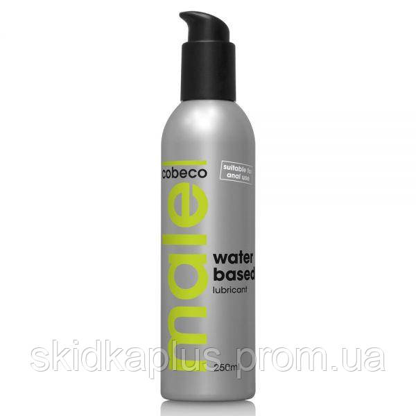 Інтимне мастило на водній основі Male Cobeco Lubricant Water-based 250 мл SP, код: 7728746