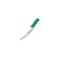 Нож для хлеба WINCO STAL, пластиковая ручка, цвет зеленый, 22 см (04279) AG, код: 7410574