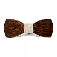 Деревянная галстук-бабочка Gofin Коричневый (Gbdh-8436) GR, код: 188710