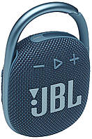 Портативна колонка JBL Clip 4 (JBLCLIP4BLU) Blue (6652406) KV, код: 6709934