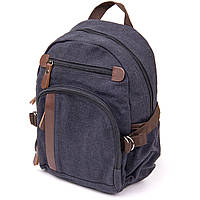 Рюкзак текстильный Vintage 20600 Синий 25х33х10 см LW, код: 6756872