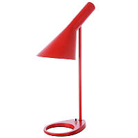 Настольная лампа хай-тек Brille 60W BL-286 Красный NB, код: 7272063