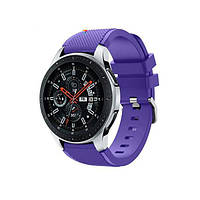 Ремешок для Samsung Watch  S3/S4 46 mm Violet