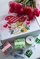 Подарочный набор на День Влюбленных Экокубик NX, код: 7333078