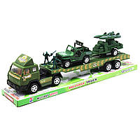 Трейлер-автовоз военный Military truck MIC (SY-871E) IN, код: 8103861