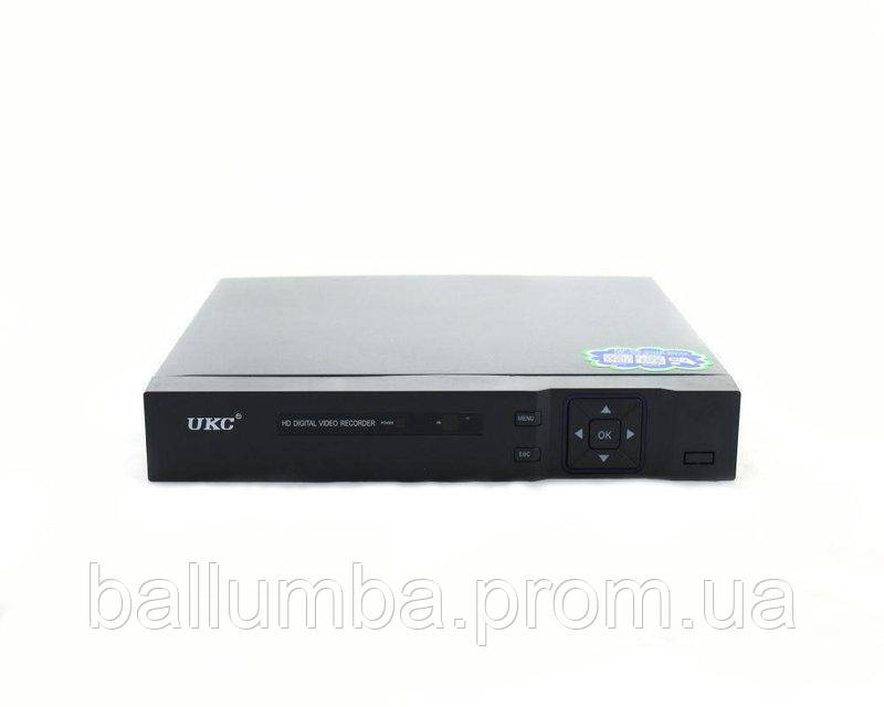 Регистратор для видеонаблюдения DVR 16 канальный UKC CAD 1216 AHD BM, код: 2400498 - фото 1 - id-p2159547436