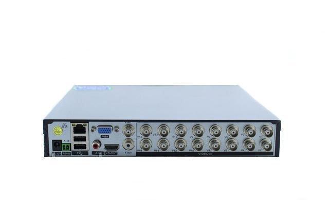 Регистратор для видеонаблюдения DVR 16 канальный UKC CAD 1216 AHD BM, код: 2400498 - фото 2 - id-p2159547436
