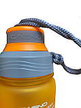 Пляшка для води CASNO 600 мл KXN-1116 Жовтогаряча SC, код: 7541654, фото 5