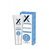 Крем пролонгувальний Ruf X-control cool cream for man 40 мл IX, код: 7728693