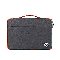 Сумка для ноутбука или документов 15,6 hp Digital Серая с оранжевым (IBN039SJ2) DH, код: 8037226