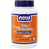 Соевый экстракт NOW Foods Soy Isoflavones 150 mg 120 Veg Caps VK, код: 7705561