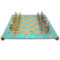 Шахматы подарочные Посейдон Blue SS79033 Manopoulos ES, код: 8389457