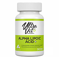 VPLab Alpha Lipoic Acid - 90 caps липоевая кислота витамины Отличное качество