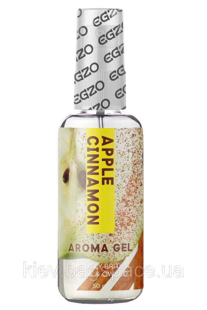 Оральний гель-лубрикант EGZO AROMA GEL Apple Cinnamon 50 ml KB, код: 8406281