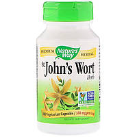 Зверобой Nature's Way St. John's Wort 350 мг 100 капсул (NWY17300) XN, код: 1826814