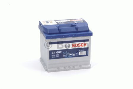 Аккумулятор BOSCH S4 Silver 52Ah , EN470 , правый "+" , ( Bosch 0 092 S40 020 ) 207*175*190 (Д*Ш*В) - фото 3 - id-p398962210