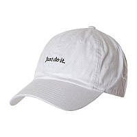 Мужская Бейсболка Nike U NSW H86 CAP JDI WASH CAP Белый Черный One size (7dCQ9512-100 One size) z114-2024