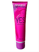 Согревающий лубрикант EGZO YES 100 ml KB, код: 8406265