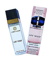 Туалетная вода Giorgio Armani My Way - Travel Perfume 40ml NX, код: 7553848