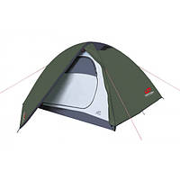 Палатка Hannah Serak 2 Зеленый (1052-118HH0142TS.01) PZ, код: 7517002