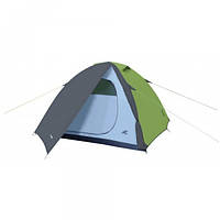 Палатка Hannah Tycoon 4 Зеленый (1052-118HH0153TS.01) PZ, код: 7517261