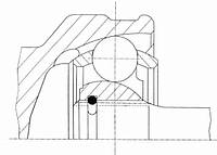 ШРУС AUDI / SEAT / SKODA / VW, SPIDAN (23979)