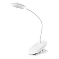 Настольная лампа LED в современном стиле Brille 3W SL-80 Белый NB, код: 7814781