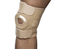 Бандаж на колінний суглоб TURBOMed TM359 бежевий S 32-35 см UL, код: 2615302