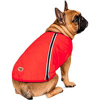 Жилет для собак E.Vest красный XS-2 (4823082424443) QT, код: 7705489