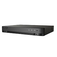 HD-TVI видеорегистратор 8-канальный Hikvision iDS-7208HQHI-M1 S(C) с поддержкой видеоналитики VA, код: 6868238