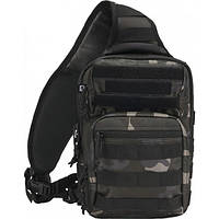 Рюкзак тактический Brandit-Wea US Cooper sling medium Dark-Camo (1026-8036-4-OS) GR, код: 7608190