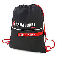 Универсальный рюкзак Yamaguchi Backpack Черный GG, код: 6765394