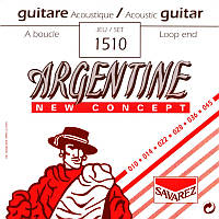 Струны для акустической гитары Savarez 1510 Argentine Gypsy Jazz Acoustic Guitar Strings 10 4 GG, код: 6555321