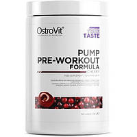 Комплекс до тренировки OstroVit PUMP Pre-Workout 500 g 50 servings Cherry BK, код: 7627231