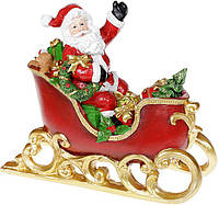 Статуэтка декоративная Santa 25х11х20.5 см полистоун BonaDi DP97746 BF, код: 8259684