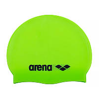 Шапочка для плавания Arena CLASSIC SILICONE Зеленый One size (7d91662-065 One size) z113-2024