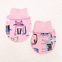 Царапки Dexters футер для девочки kittens 0-3 месяцев розовый AG, код: 8431365