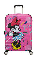 Чемодан 67 См American Tourister WAVEBREAKER DISNEY PINK 67х47х26 31C*70004 GM, код: 8290754