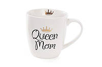 Кружка фарфоровая Queen Mom 520 мл BonaDi 577-524 PR, код: 8190928