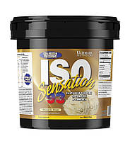 Протеин Ultimate Nutrition Iso Sensation 93 2270 g 71 servings Banana Ice Cream TR, код: 7519599